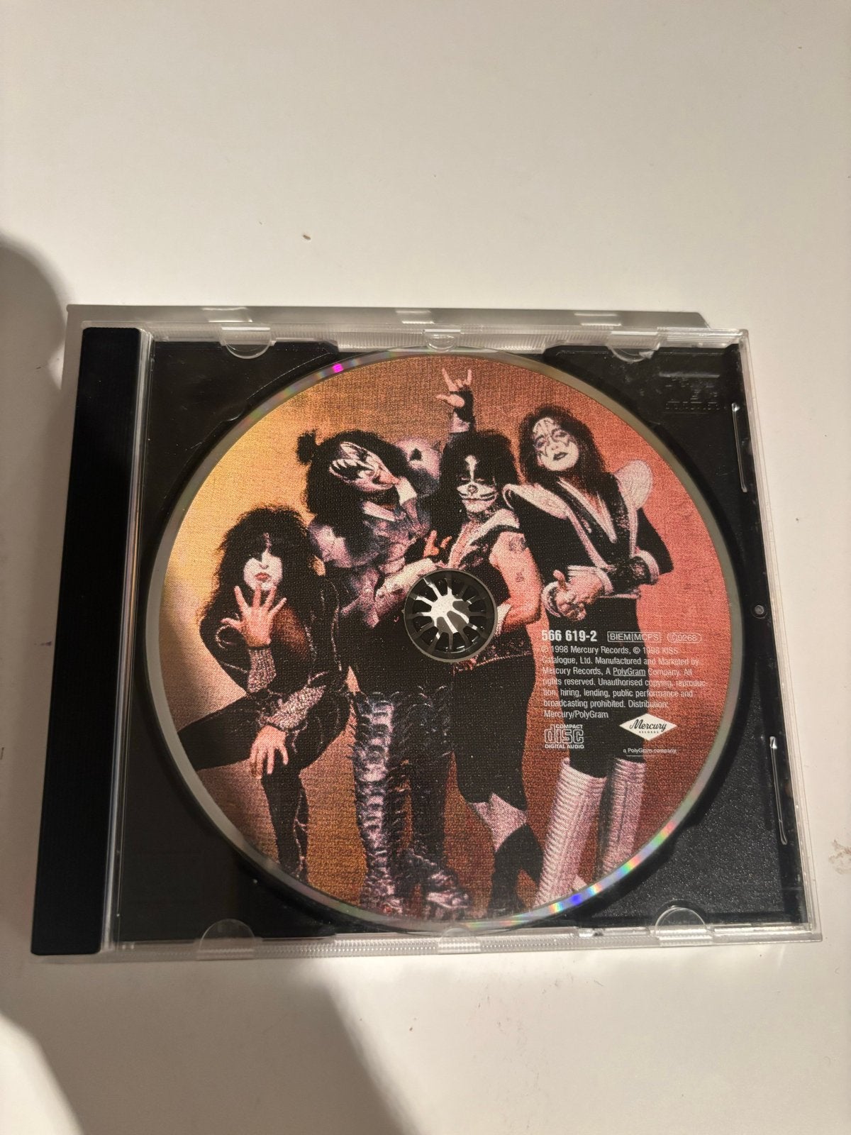 KISS - Psycho Circus CD Single (Limited Edition), Ophalen of Verzenden, Rock, Single, Speciale editie
