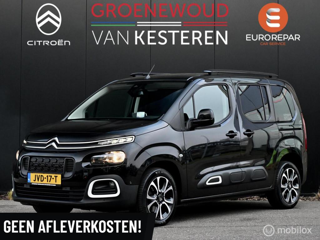 Citroen Berlingo Shine Automaat, Auto's, Citroën, Bedrijf, Te koop, Berlingo, ABS, Achteruitrijcamera, Adaptive Cruise Control