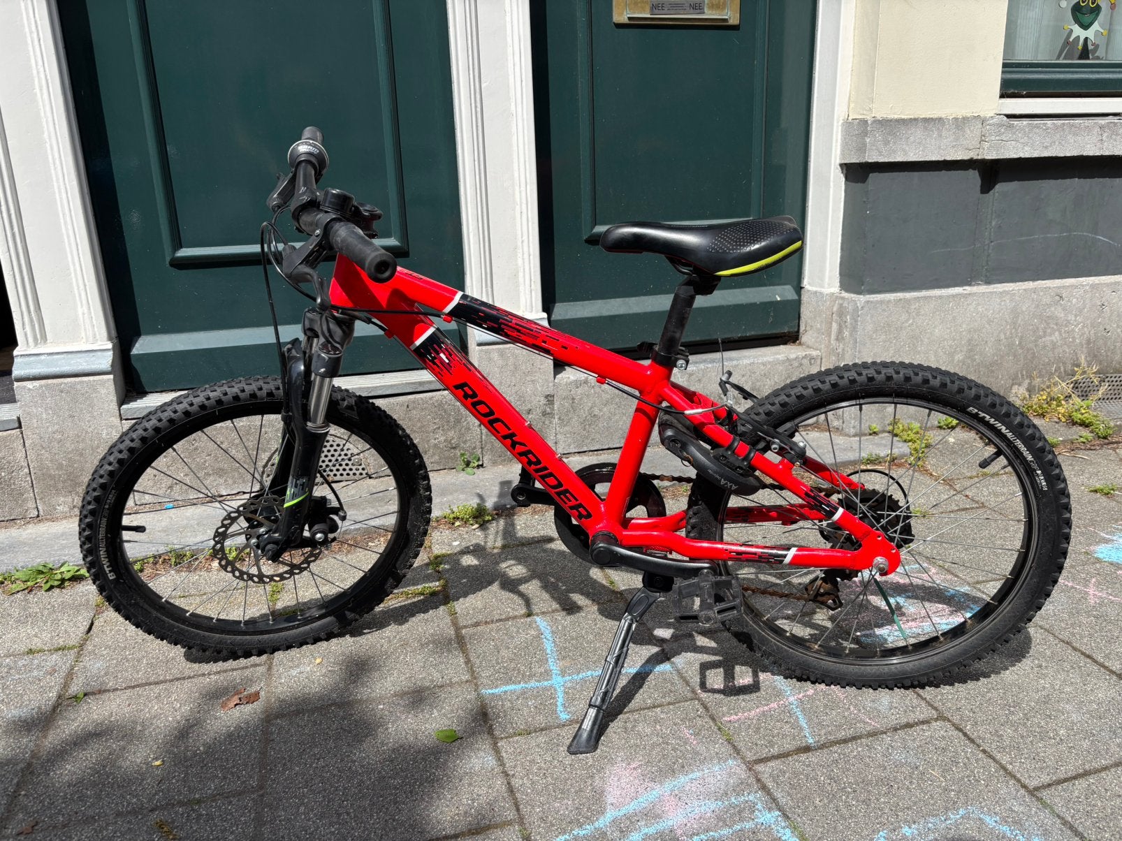 Rockrider ST900 22inch, Ophalen, Zo goed als nieuw, Aluminium, 24 inch of meer
