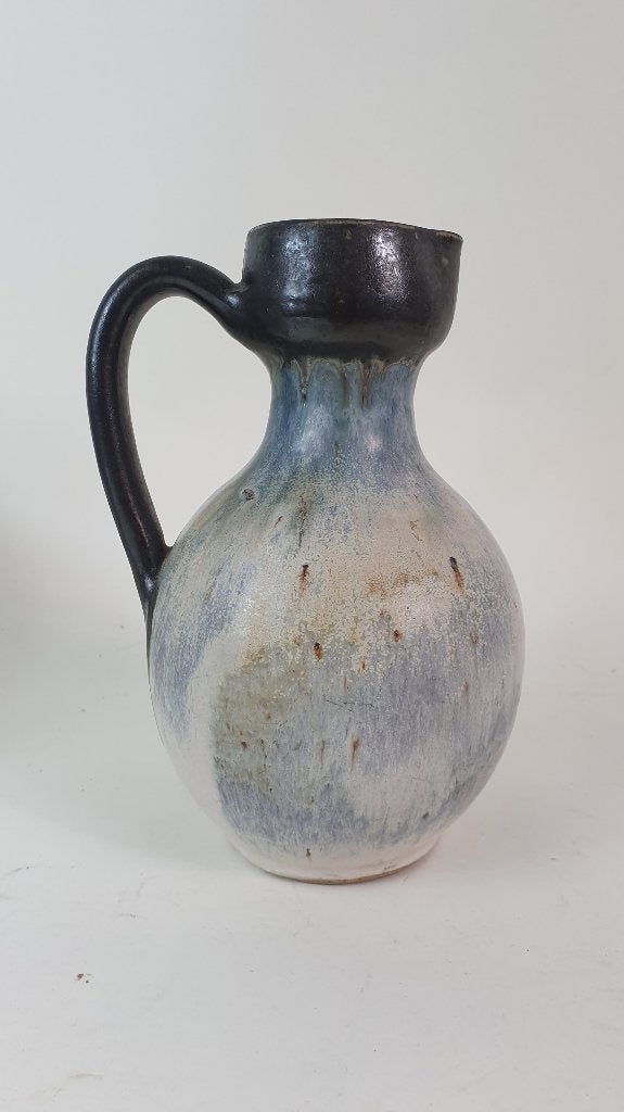 Vintage Fat Lava kruik of vaas, Willy Biron Belgie. 3A4, Antiek en Kunst, Antiek | Keramiek en Aardewerk, Ophalen of Verzenden
