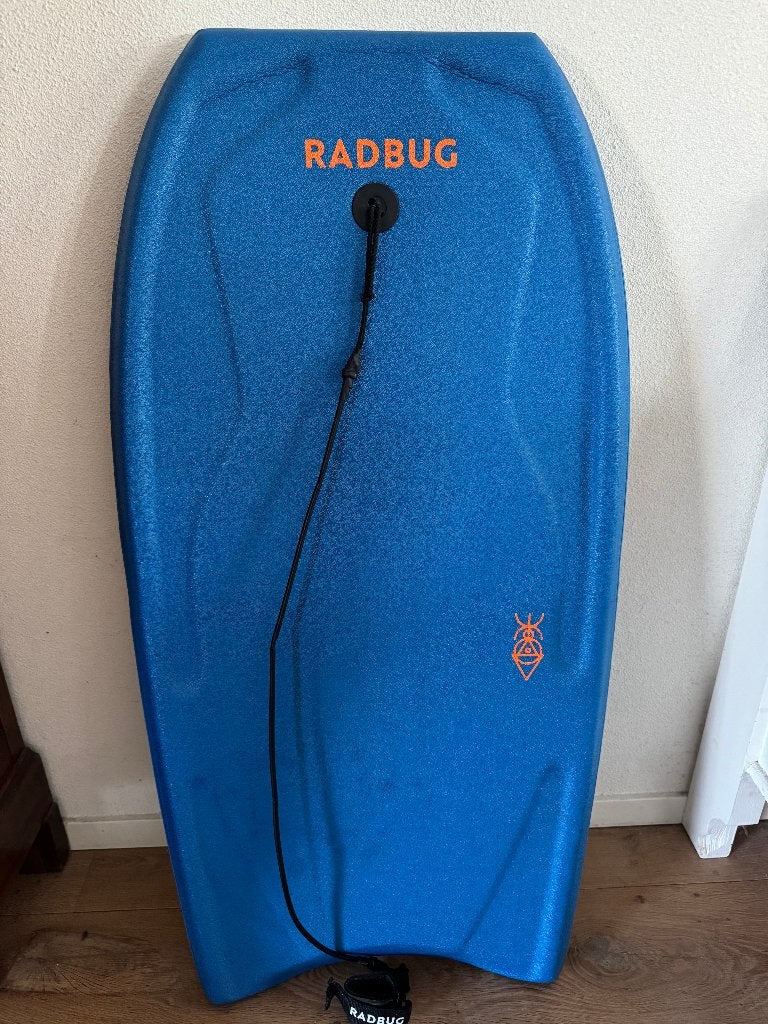 Bodyboard Radbug 100 “42, Watersport en Boten, Ophalen of Verzenden, Zo goed als nieuw, Overige typen