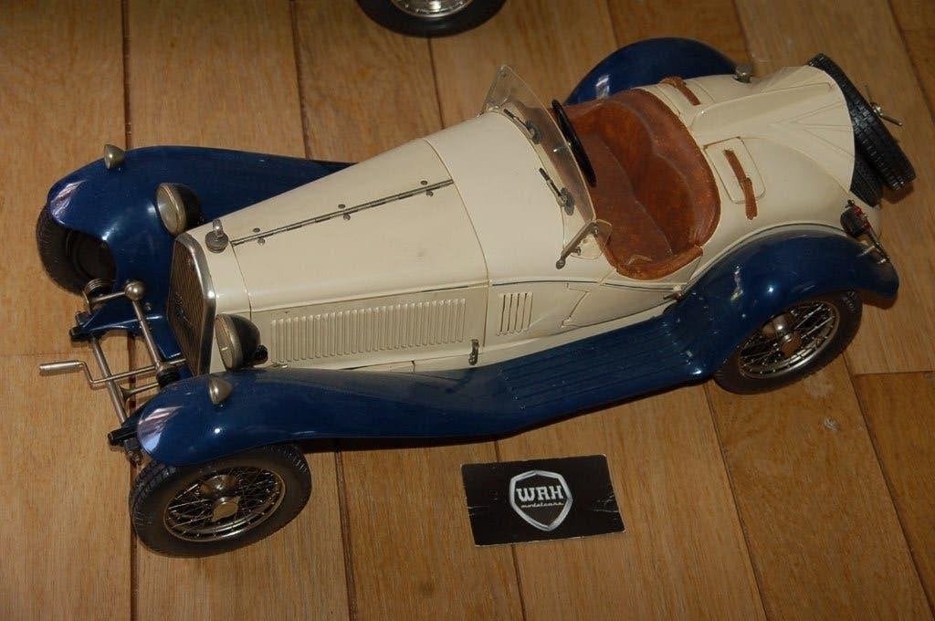 1:8 ALFA ROMEO 8C 2300 GRANSPORT Pocher ZIE INFO WRH, Verzenden, Gebruikt, 1:5 t/m 1:8, Auto
