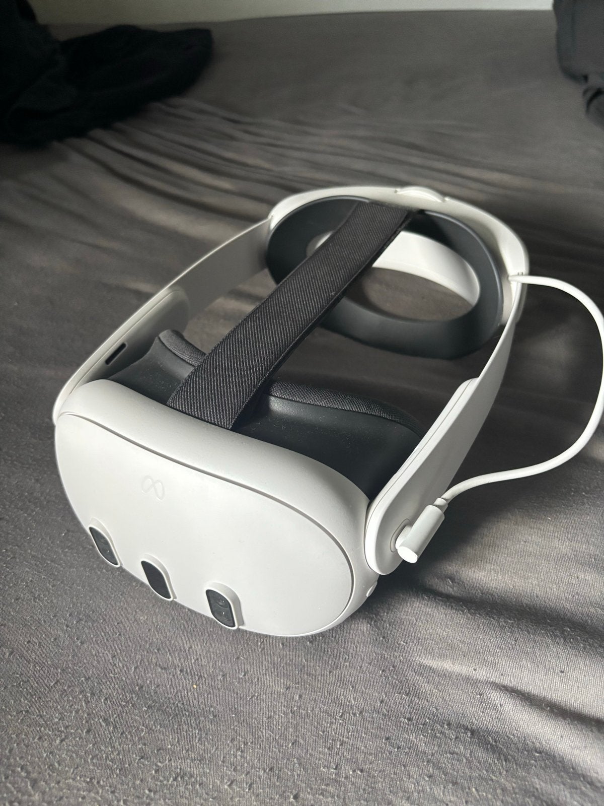 Meta Quest 3 VR-headset met accessoires, Ophalen of Verzenden, Zo goed als nieuw, VR-bril, Overige platformen