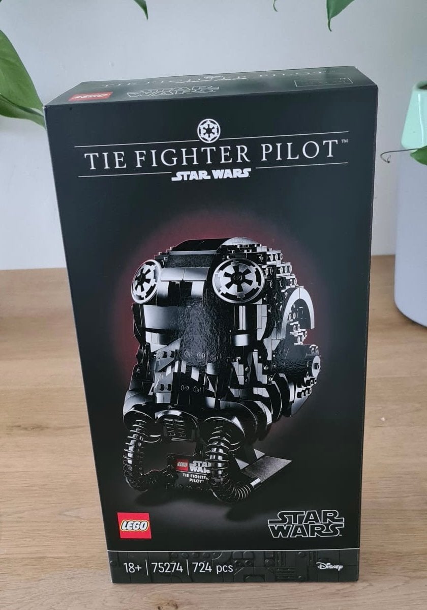 LEGO Star Wars TIE Fighter Pilot Helm (75274) Nieuw/Sealed, Star Wars, Lego, Nieuw, Ophalen of Verzenden