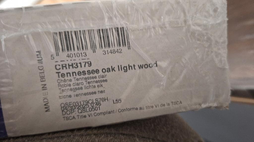 Mooie click laminaat vloer Quick step Tennesse Oak, Huis en Inrichting, Stoffering | Vloerbedekking, Ophalen, ., ., Nieuw