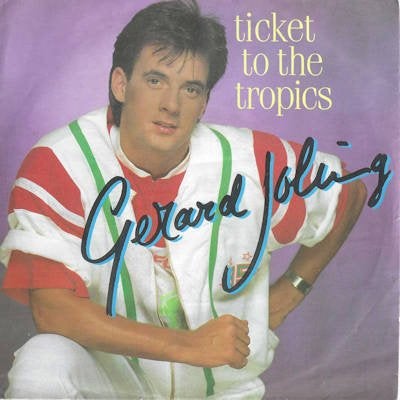 GERARD JOLING  1985   SUPER !! J591, Ophalen of Verzenden, Gebruikt, 7 inch, Pop