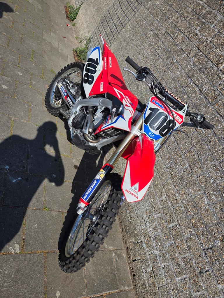 Honda crf250r 2018/2019 crossmotor motorcross honda, Particulier