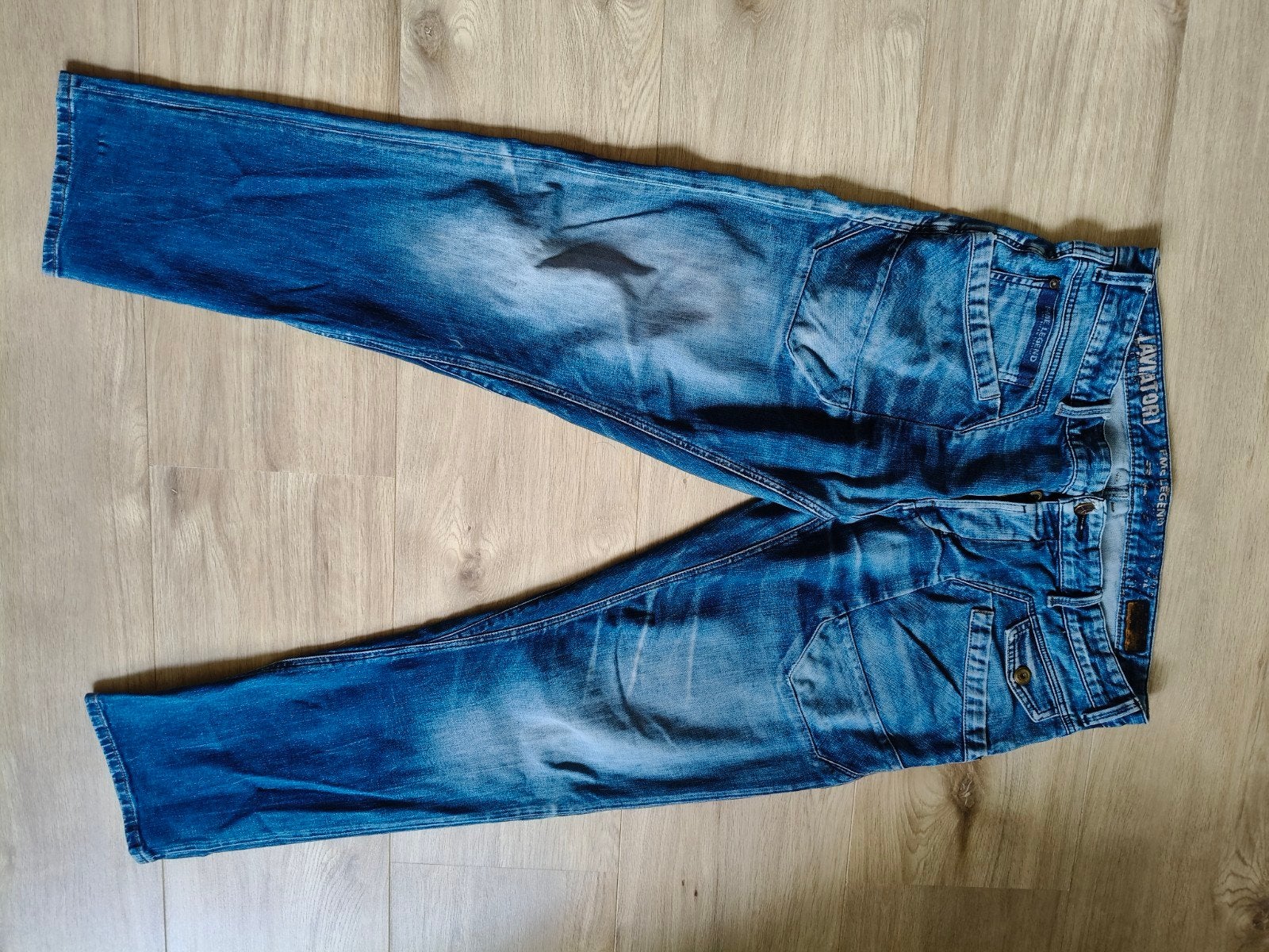PME Legend Aviator jeans - W38 L34, W36 - W38 (confectie 52/54), Blauw, Ophalen of Verzenden, PME Legend