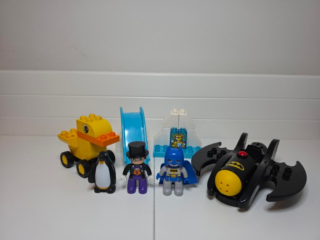 LEGO Duplo Marvel Batman II Batwing Adventure - Set 10823, Marvel, Compleet, Ophalen of Verzenden, Zo goed als nieuw