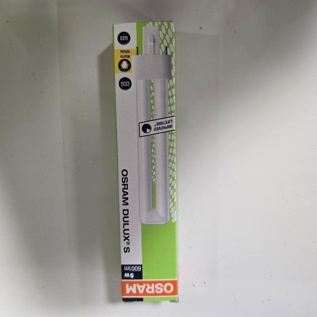 Osram Dulux S Spaarlamp - warm wit - 9W (5 stuks), Ophalen of Verzenden, Nieuw, E27 (groot), Led-lamp