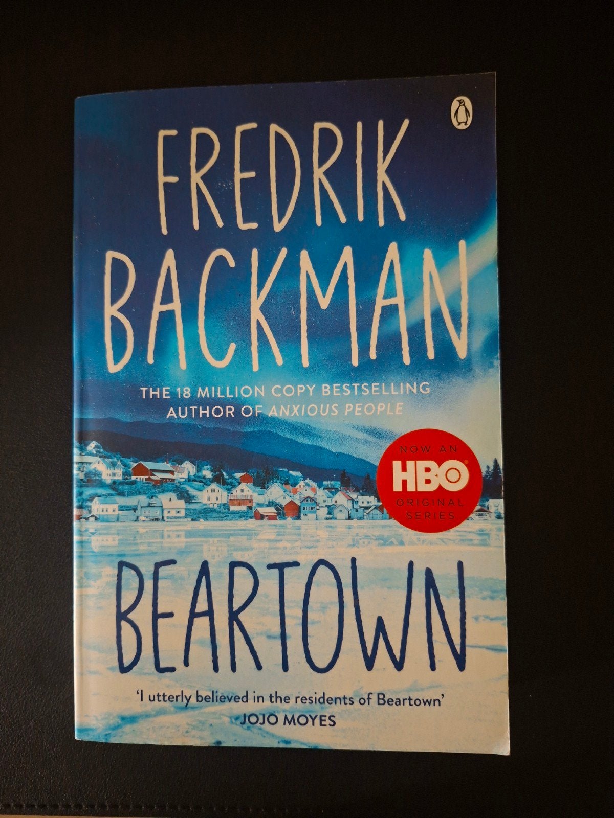 Beartown - Fredrik Backman (Engels), Ophalen of Verzenden, Zo goed als nieuw, Fredrik Backman, Wereld overig