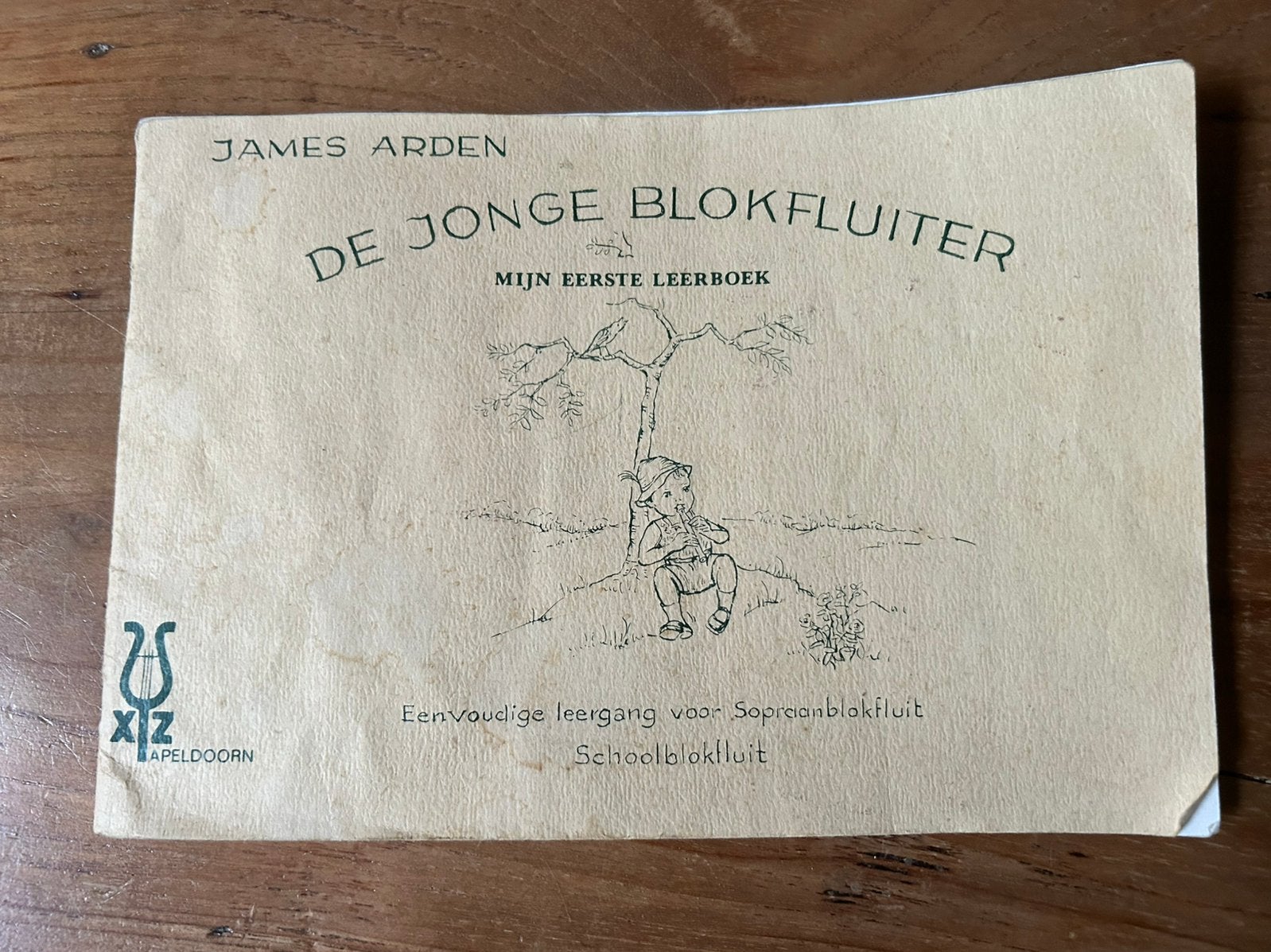 De jonge blokfluiter deel 1, Muziek en Instrumenten, Bladmuziek, Ophalen of Verzenden, Les of Cursus