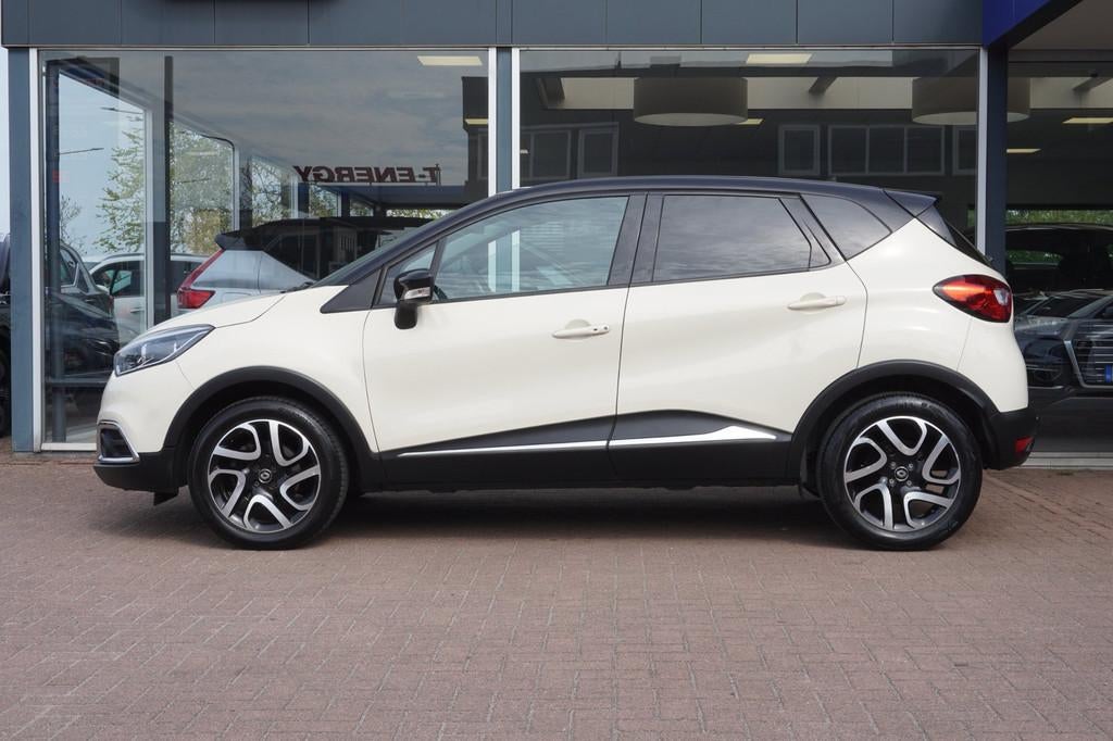 Renault Captur 1.2 TCe Xmod Automaat | Airco | Navigatie | C, 4 cilinders, Wit, Automatische klimaatregeling, SUV of Terreinwagen