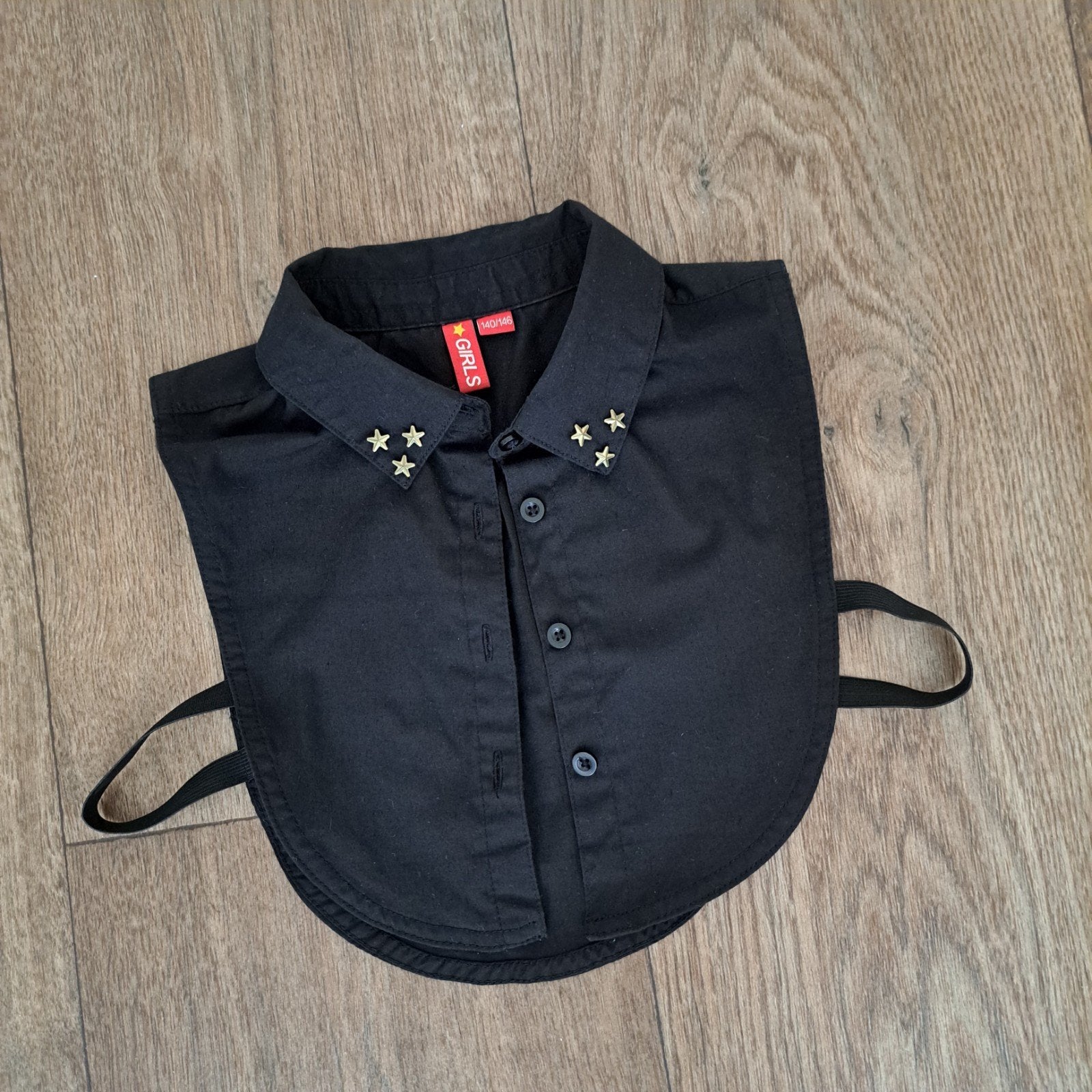 kraagje mt. 140/146, Kinderen en Baby's, Kinderkleding | Maat 140, Meisje, Overhemd of Blouse, Ophalen of Verzenden, Zo goed als nieuw