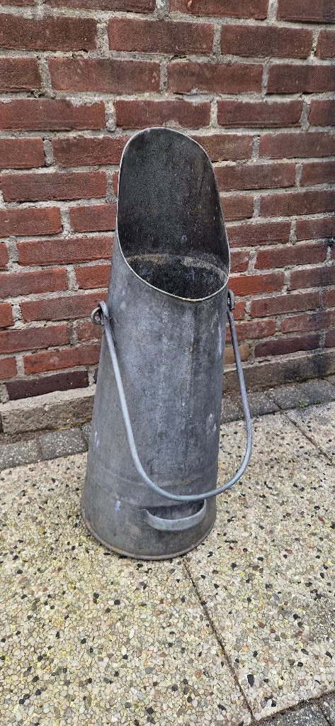 Zinken kolenkit, Ophalen, Gebruikt