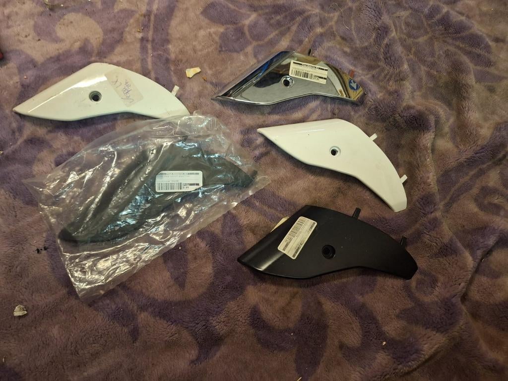 Voorvork schokbreker kap nieuw en gebruikt vespa lx sprint, Motoren, Tuning en Styling, Ophalen