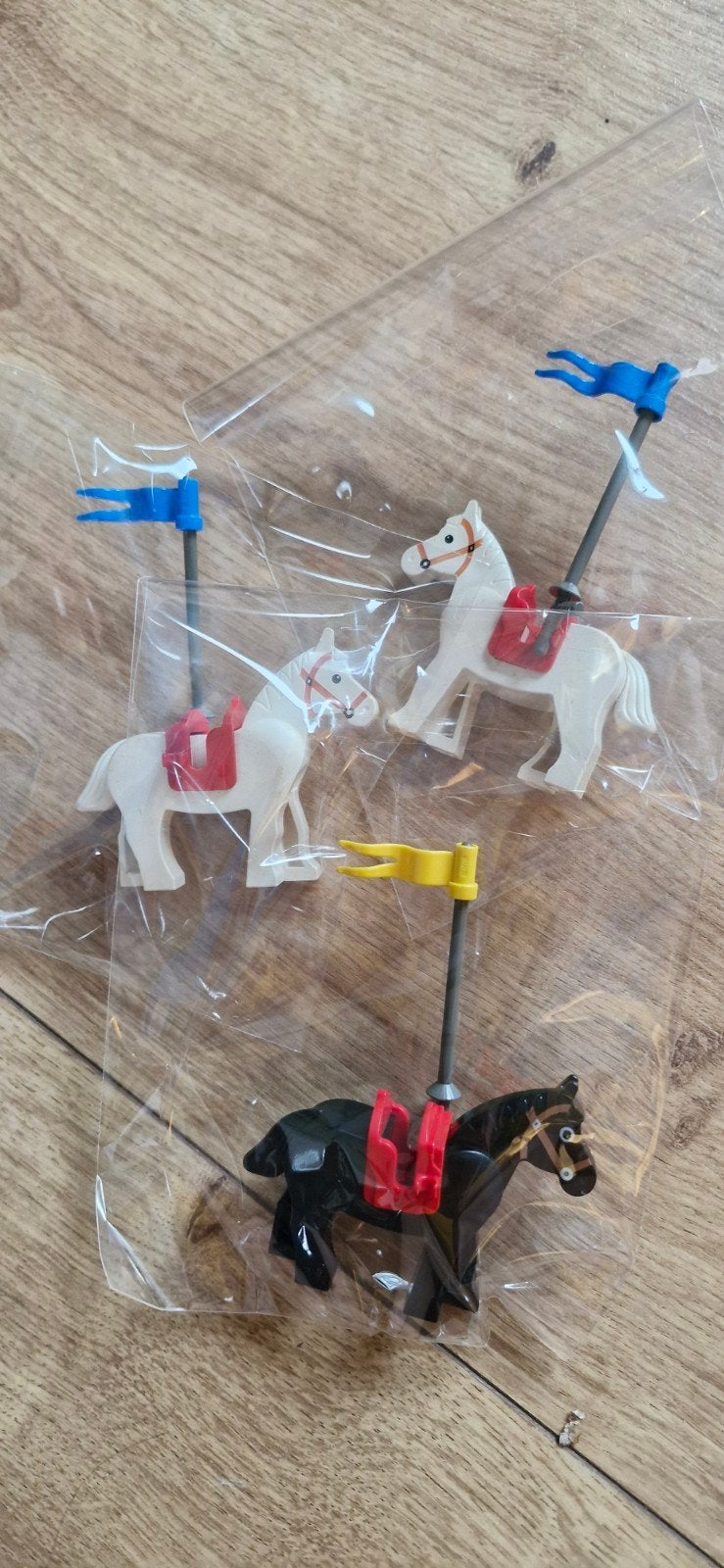 Lego paarden oud 3x, Ophalen of Verzenden