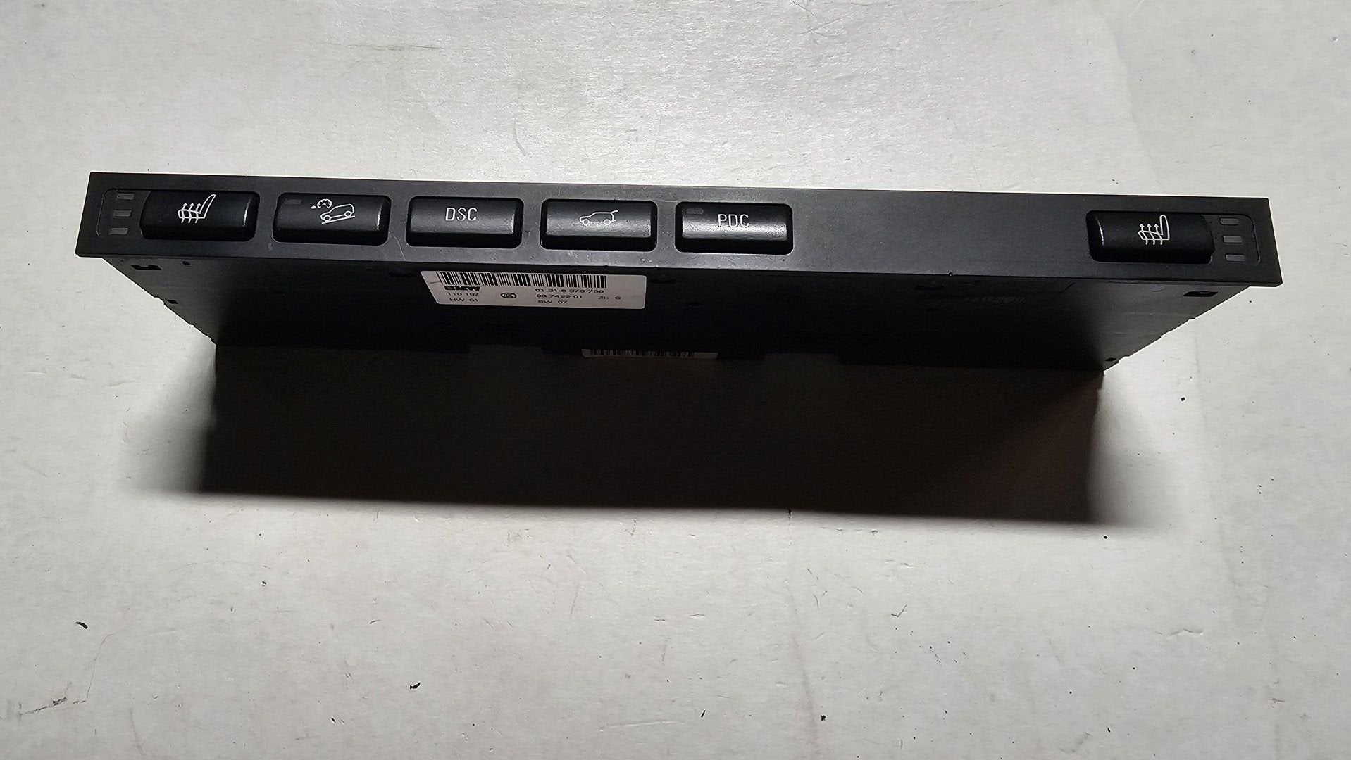 Schakelaareenheid knoppenbalk middenconsole BMW X5 serie E53, Gebruikt, -, Ophalen of Verzenden, -