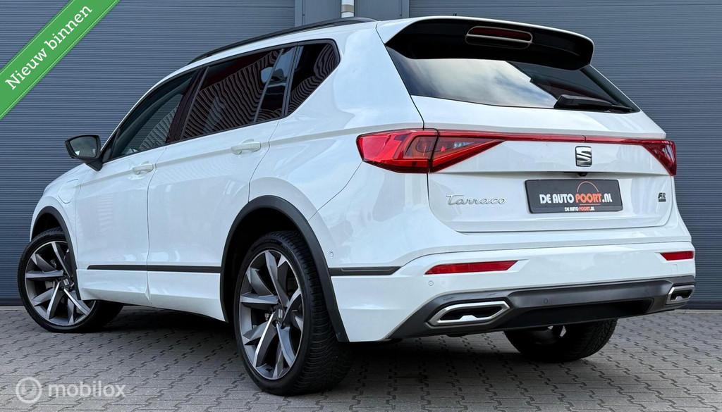 Seat Tarraco 1.4 TSI e-Hybrid PHEV FR LED/Carplay/Navi+/20 i, 4 cilinders, Met garantie (alle), Wit, 245 pk