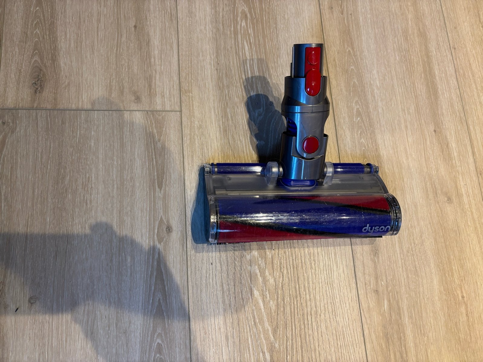 Dyson Fluffy borstel voor harde vloeren, Ophalen of Verzenden, Gebruikt