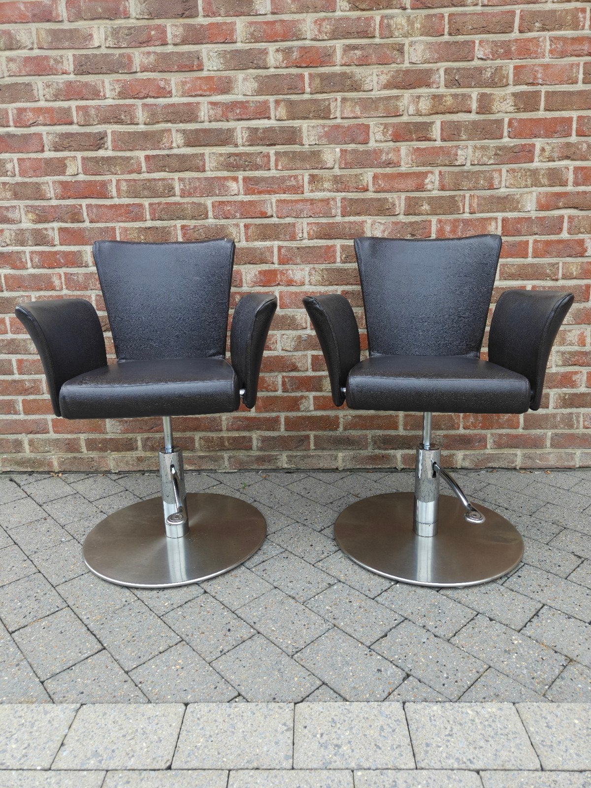 Kappersstoelen, Ophalen, Gebruikt, Overige kleuren, Twee