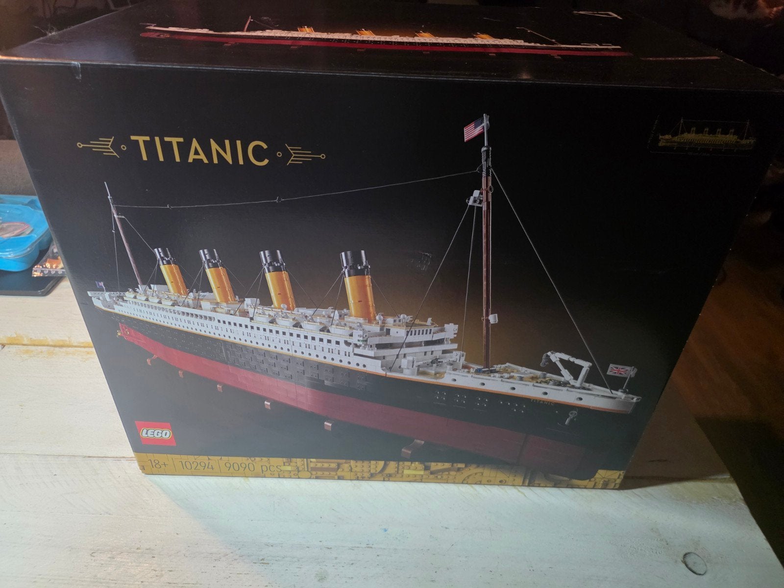 lego titanic 10294 nieuw in doos, Kinderen en Baby's, Ophalen, Lego, Nieuw, Ideas