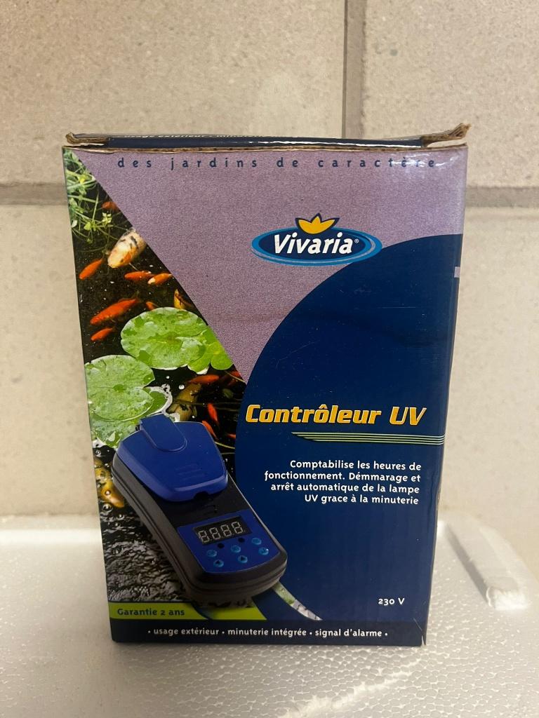 Vivaria UV Controller / UV Controleur 230V Nieuw 30+ stuks, Ophalen of Verzenden, Nieuw, Vijververlichting