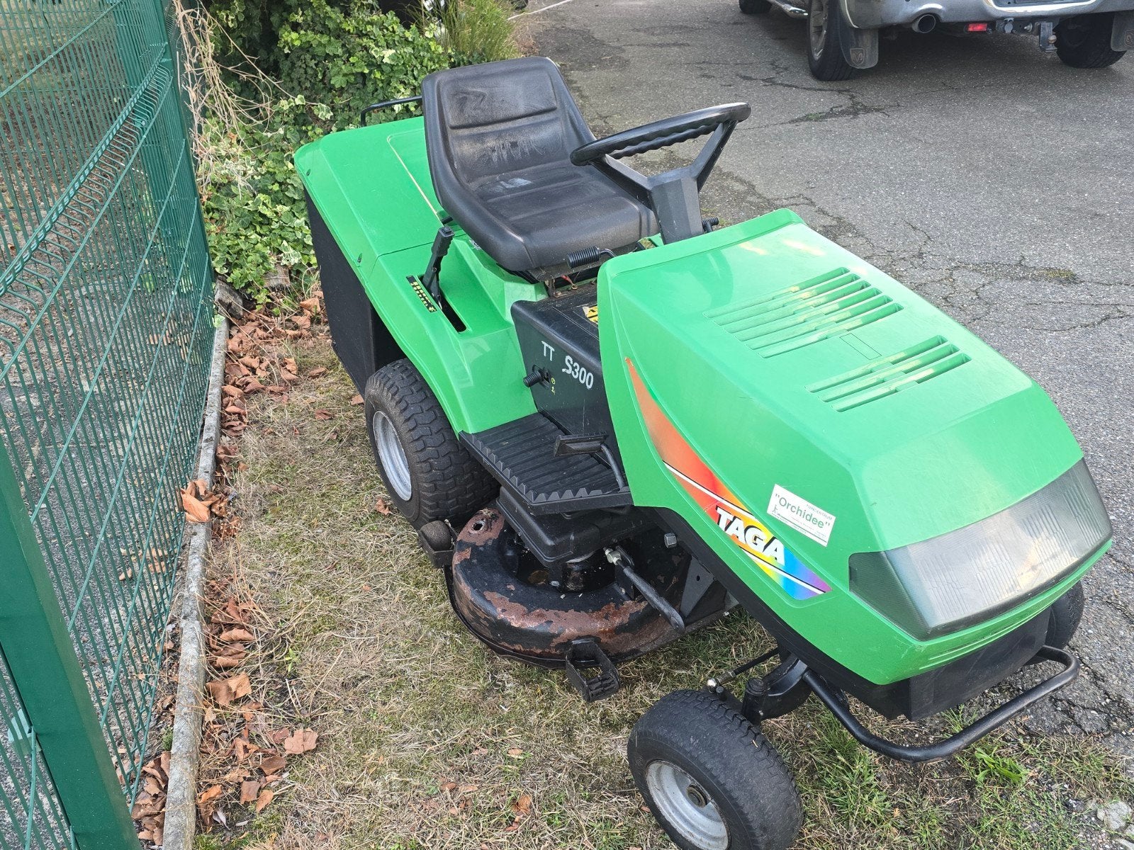 Zitmaaier Taga 13PK, Tuin en Terras, Zitmaaiers, Ophalen, Gebruikt