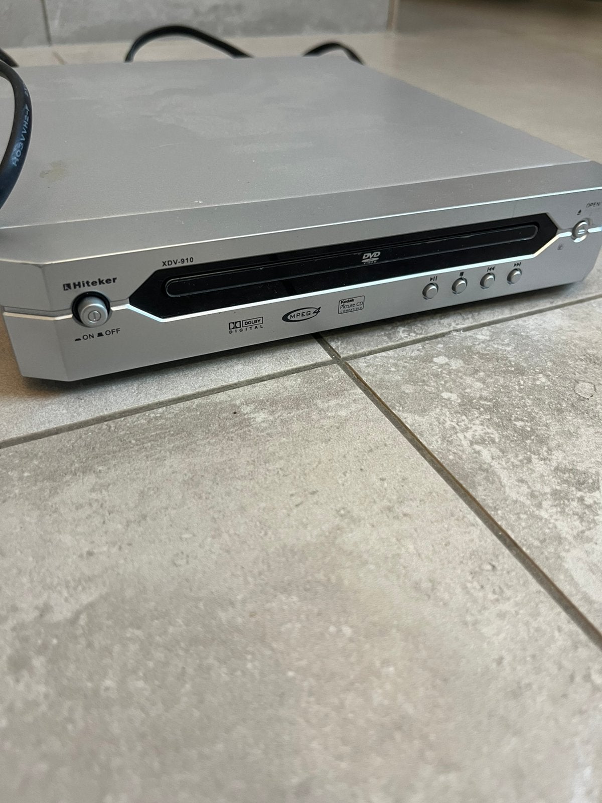 Hiteker XDV-910 DVD-speler - Hele goede staat, Ophalen of Verzenden, Zo goed als nieuw, Dvd-speler, Overige merken