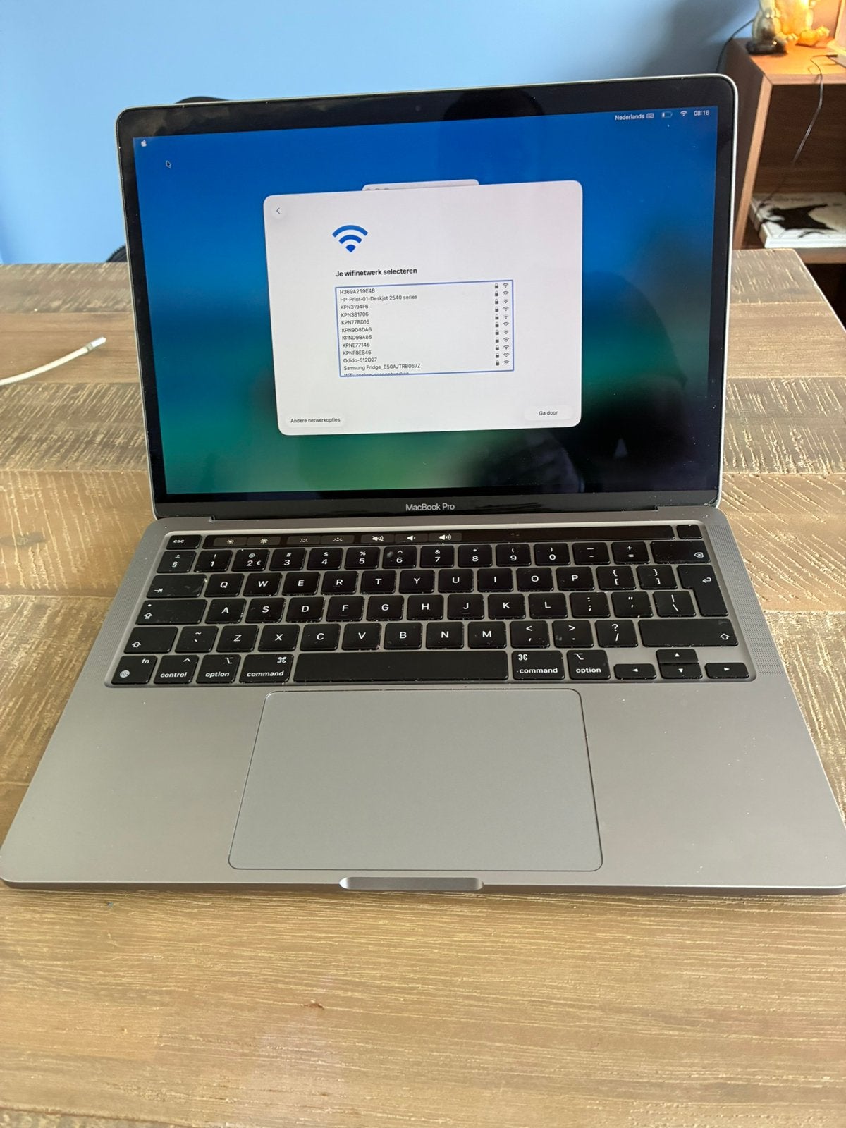 Macbook pro 13 inch ‘22 16 GB, 2 tot 3 Ghz, 13 inch, Zo goed als nieuw, Ophalen