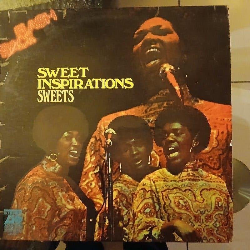 Sweet Inspirations - Sweets LP (Soul/R&B Vinyl), LP, Gebruikt, Originele persing, Ophalen of Verzenden