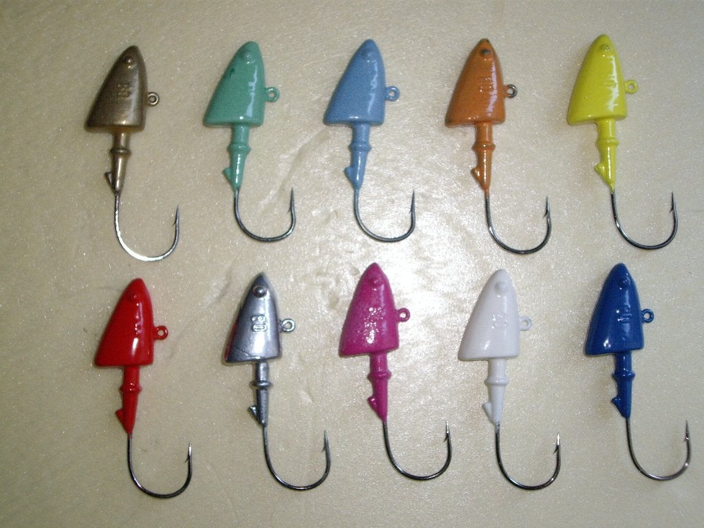 viskop loodkoppen in 80 / 110 / 140 of 160 gram, Watersport en Boten, Ophalen of Verzenden, Nieuw, Dobber of Lood