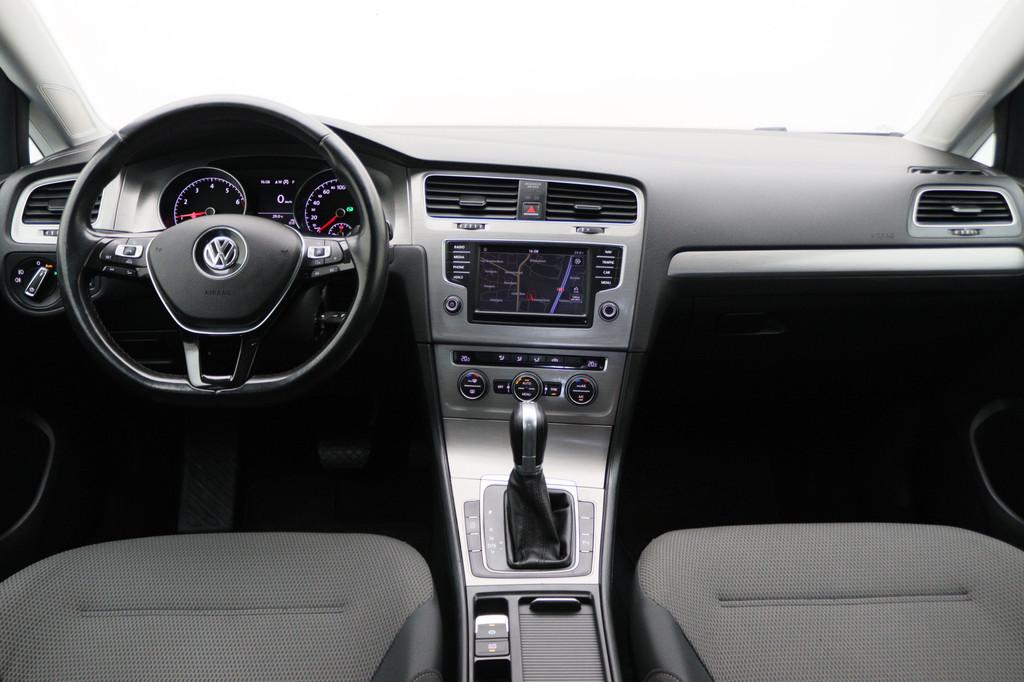 Volkswagen Golf Variant 1.0 TSI DSG Comfortline Climate, Cru, Stof, Gebruikt, 116 pk, Origineel Nederlands