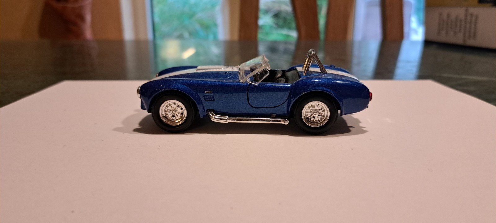 shelby cobra 427 1: 36 !!, Ophalen of Verzenden, Auto, Overige merken