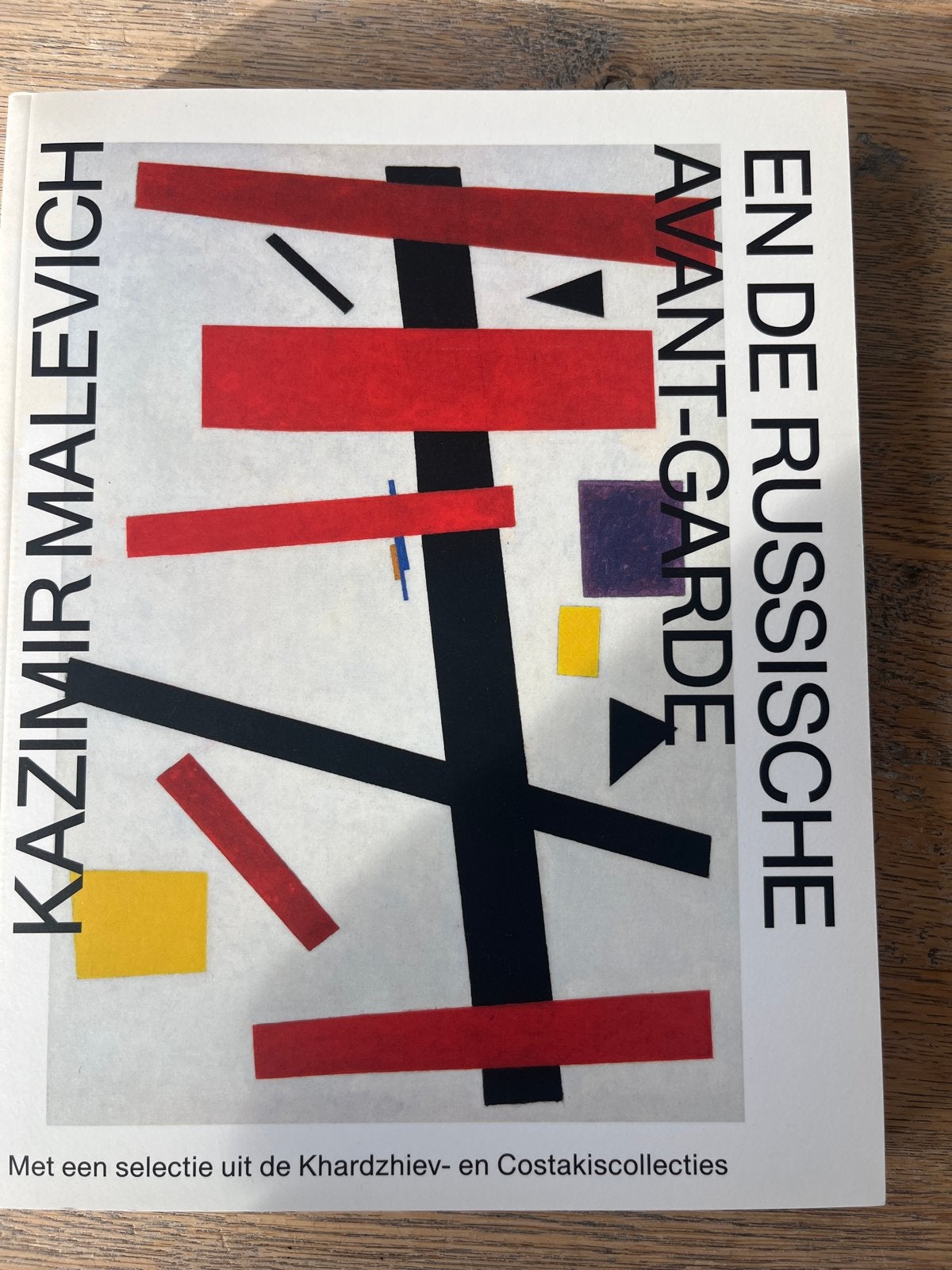 Kazimir Malevich en de Russische Avant-Garde - Nieuw Boek, Ophalen of Verzenden, Nieuw, Schilder- en Tekenkunst