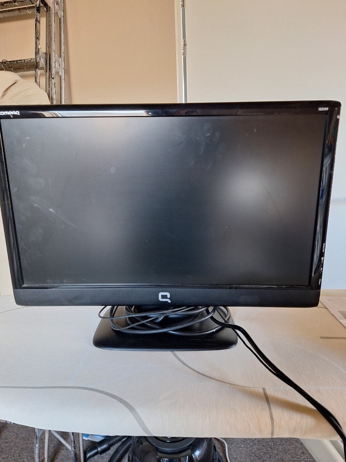 Compaq Q2159 21.5 inch LCD Monitor - Gebruikt, Computers en Software, Ophalen, Gebruikt, Compaq, Full HD