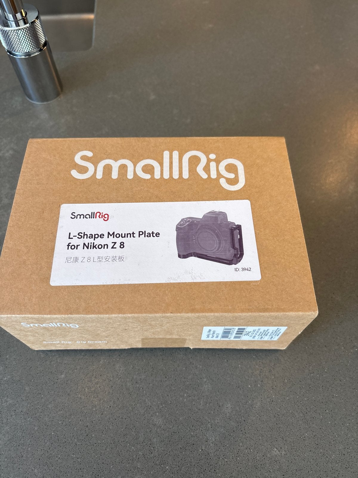 SmallRig L-Shape Mount Plate voor Nikon Z8, Audio, Tv en Foto, Fotografie | Professionele apparatuur, SmallRig, Camera rig/cage