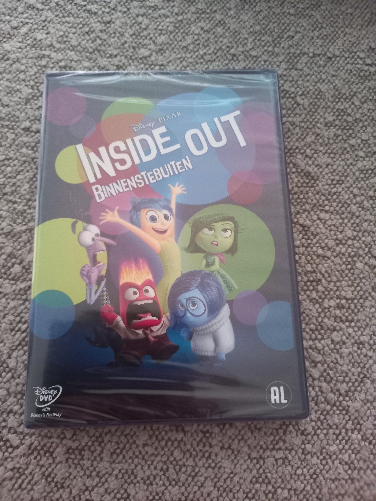 Inside Out, NIEUW in seal, Europees, Alle leeftijden, Nederlands, Ophalen of Verzenden