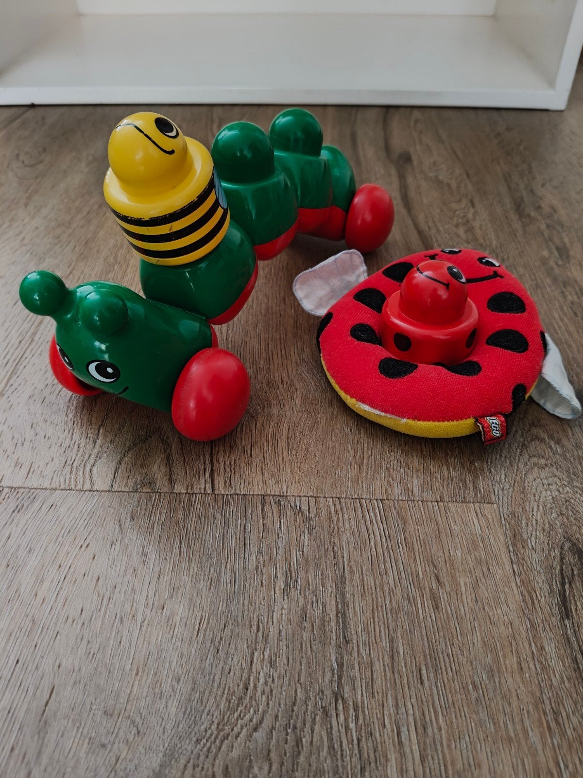 Groene rups en vriendjes Lego Primo, Ophalen of Verzenden