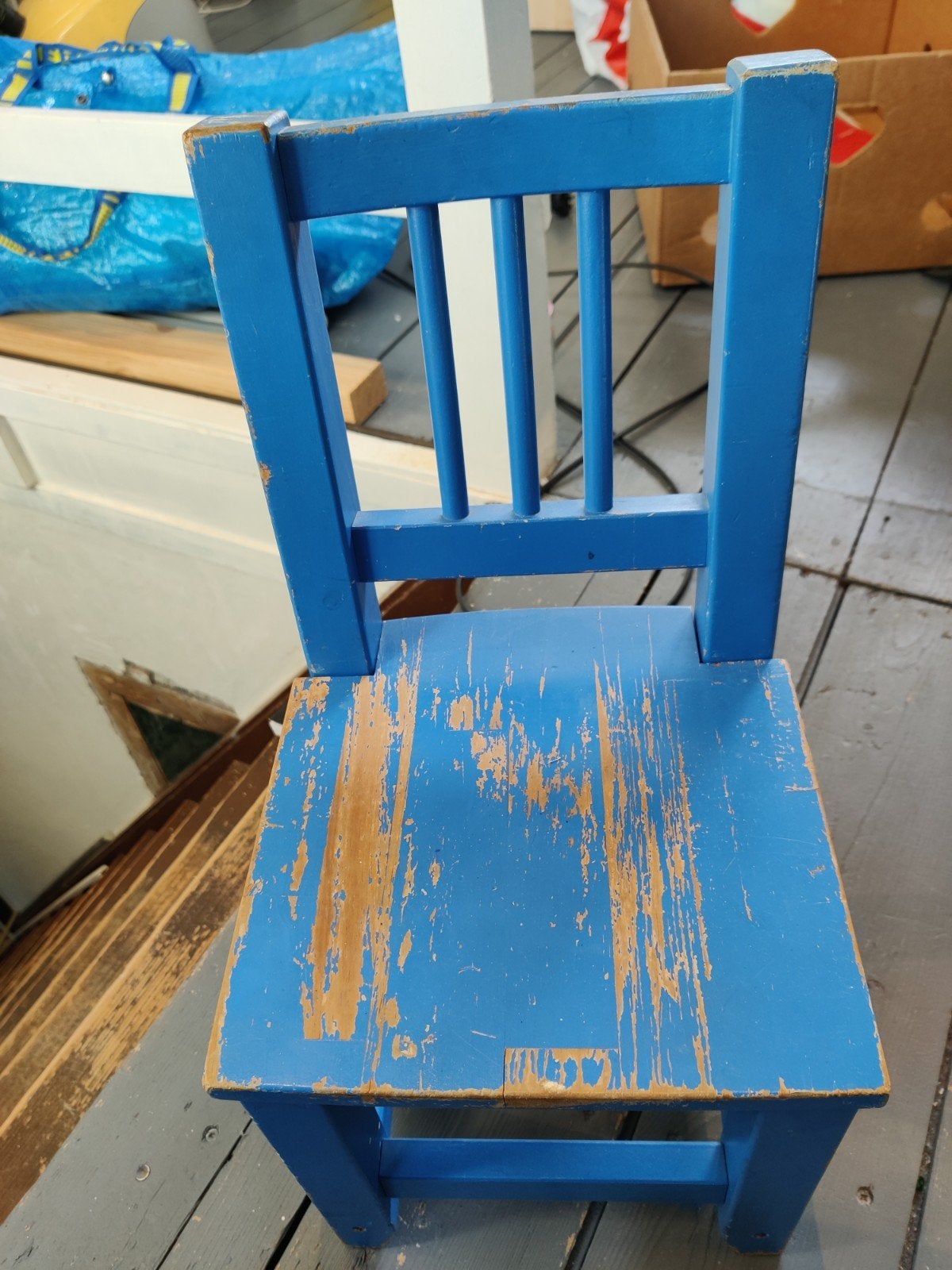 Vintage stoeltje, Ophalen, Stoel(en)
