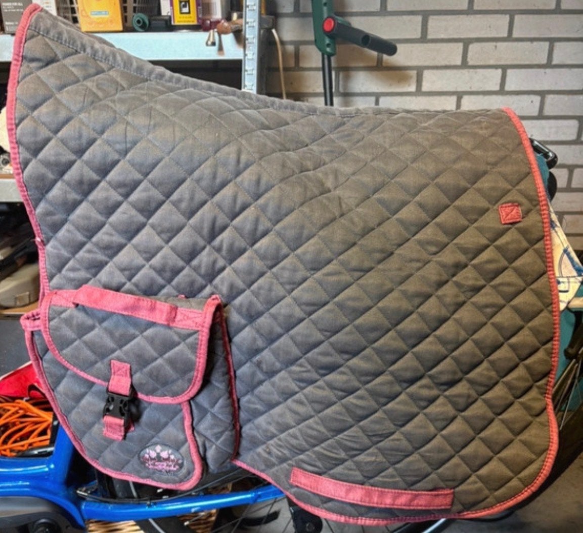 2 dekjes, Dieren en Toebehoren, Ophalen of Verzenden, Dressuur