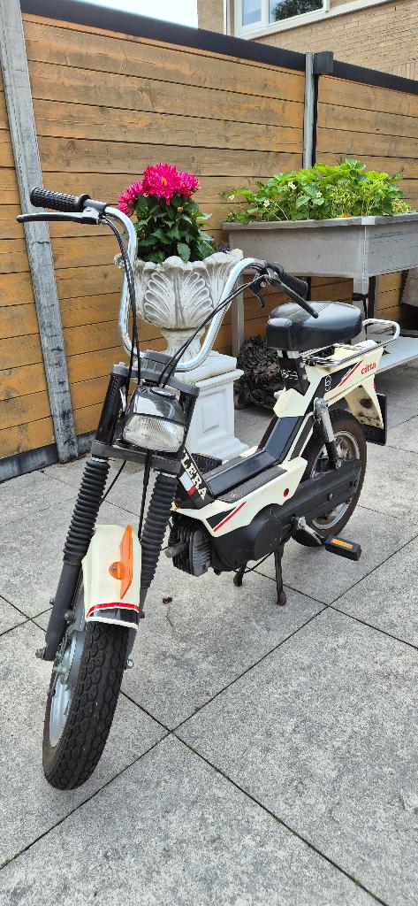 Citta Gilera, Fietsen en Brommers, Snorfietsen en Snorscooters, Gebruikt, Gilera, Benzine, Ophalen