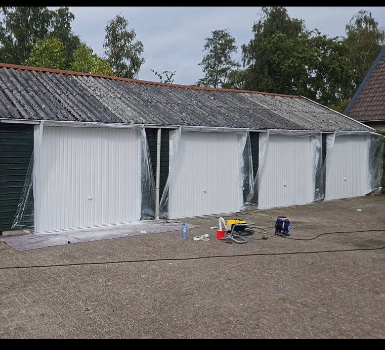 Garageboxen (4) in Burgum Friesland, Huizen en Kamers, Friesland
