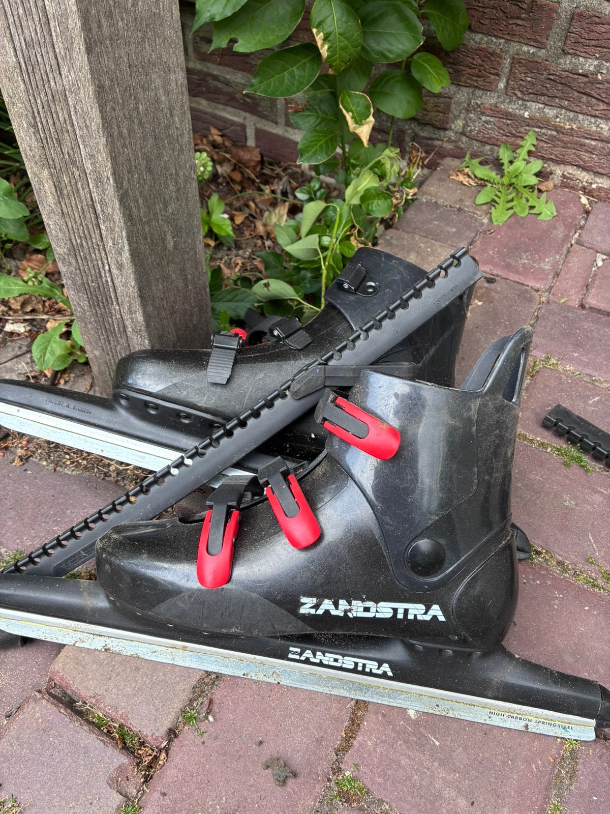 Zandstra combi- schaatsen, Sport en Fitness, Schaatsen, Ophalen of Verzenden, Gebruikt, Noren, Zandstra
