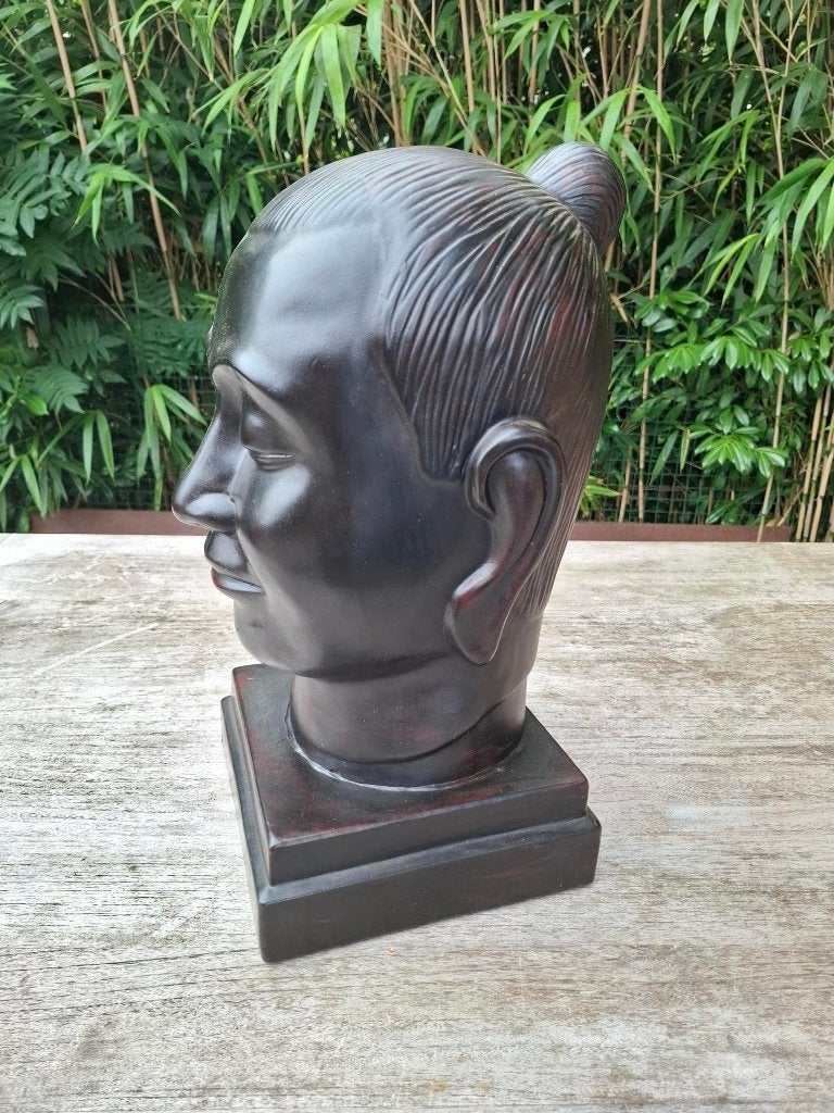 Boeddha buste., Ophalen, Zo goed als nieuw