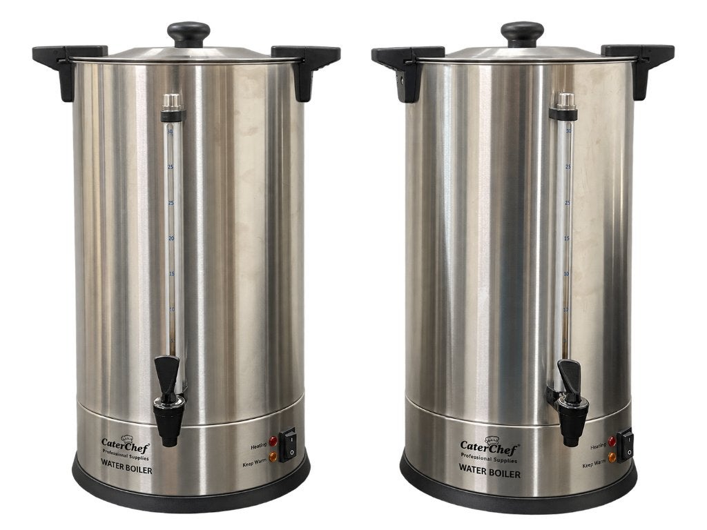 Grote waterkoker 21L huren – koffie & thee warmhouder, Ophalen, Gebruikt, Overige