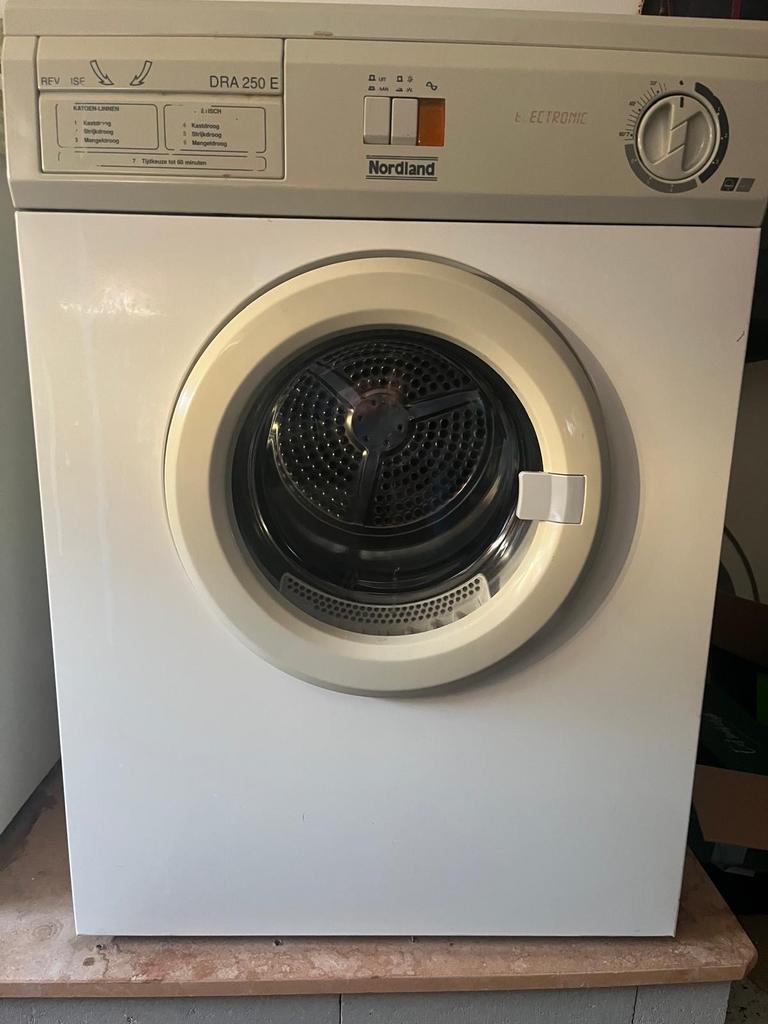 Nordland DRA 250 E droger, Ophalen, 6 tot 8 kg, Gebruikt, Overige typen