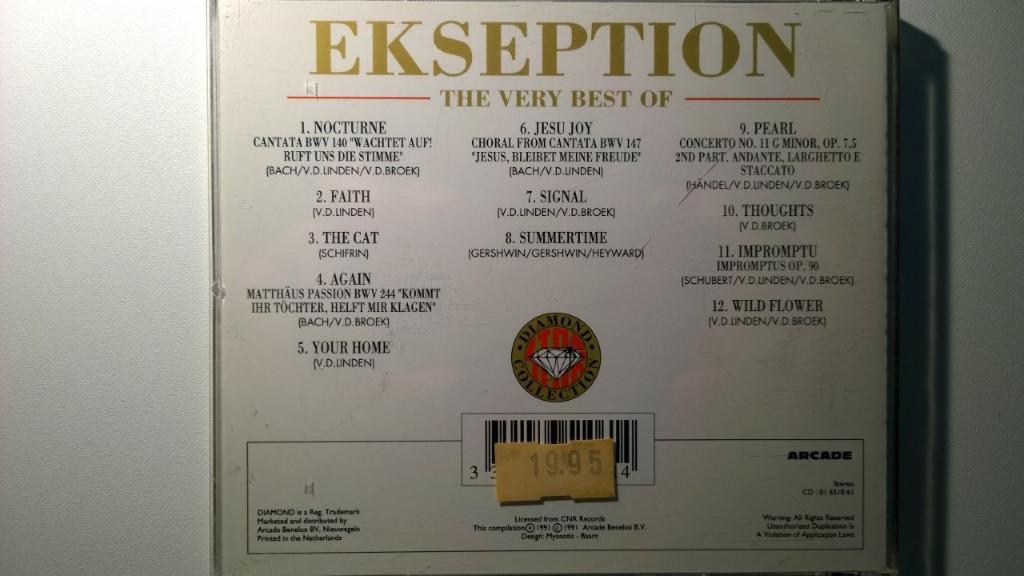 Ekseption - The Very Best Of, Ophalen of Verzenden, Zo goed als nieuw
