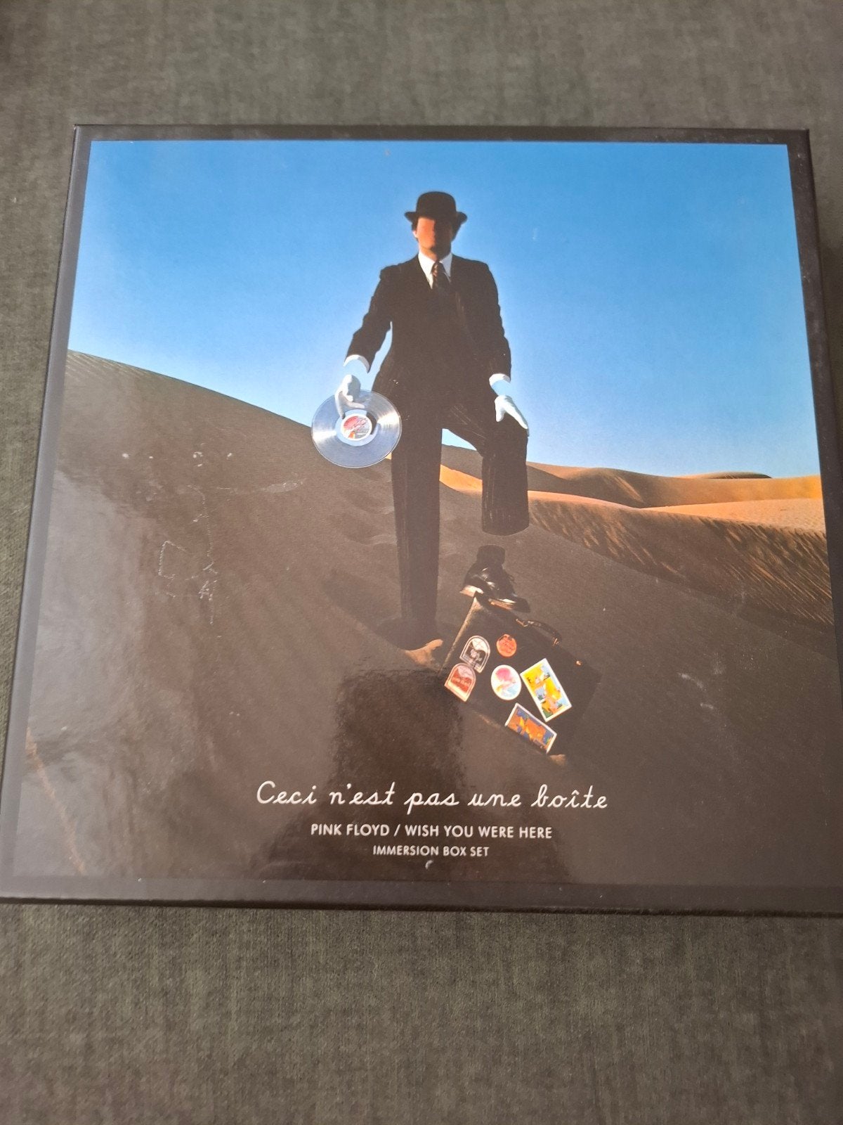 Pink Floyd - Wish You Were Here Immersion Box Set Blu-ray, Ophalen of Verzenden, Zo goed als nieuw, Muziek en Concerten, Boxset