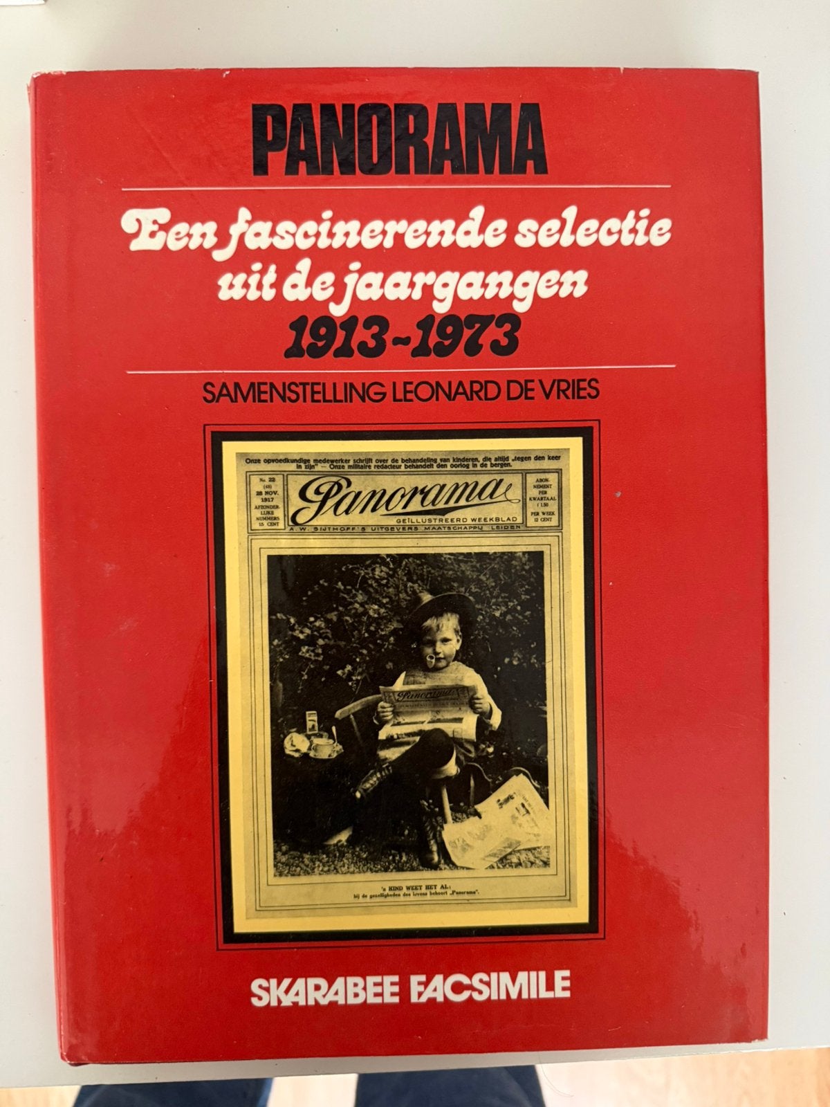 Panorama een fascinerende selectie uit de jaargang 1913-1973, Ophalen of Verzenden, Gelezen